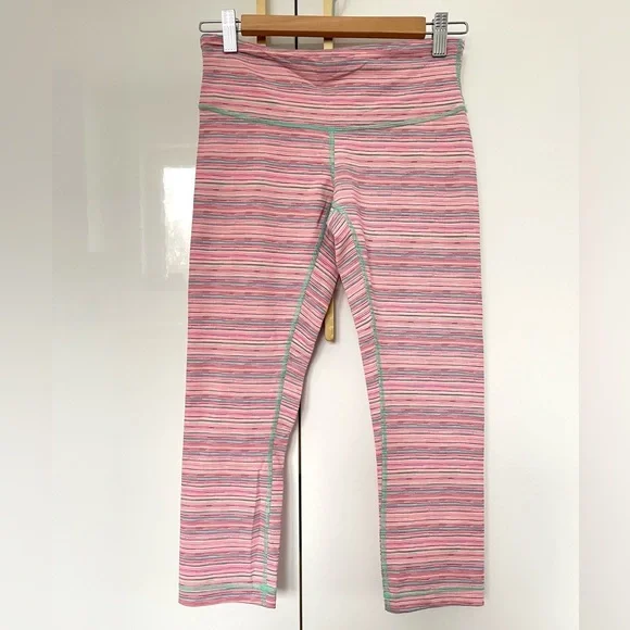 lululemon Wunder Under Crop III leggings sz 6 - Picture 3 of 6